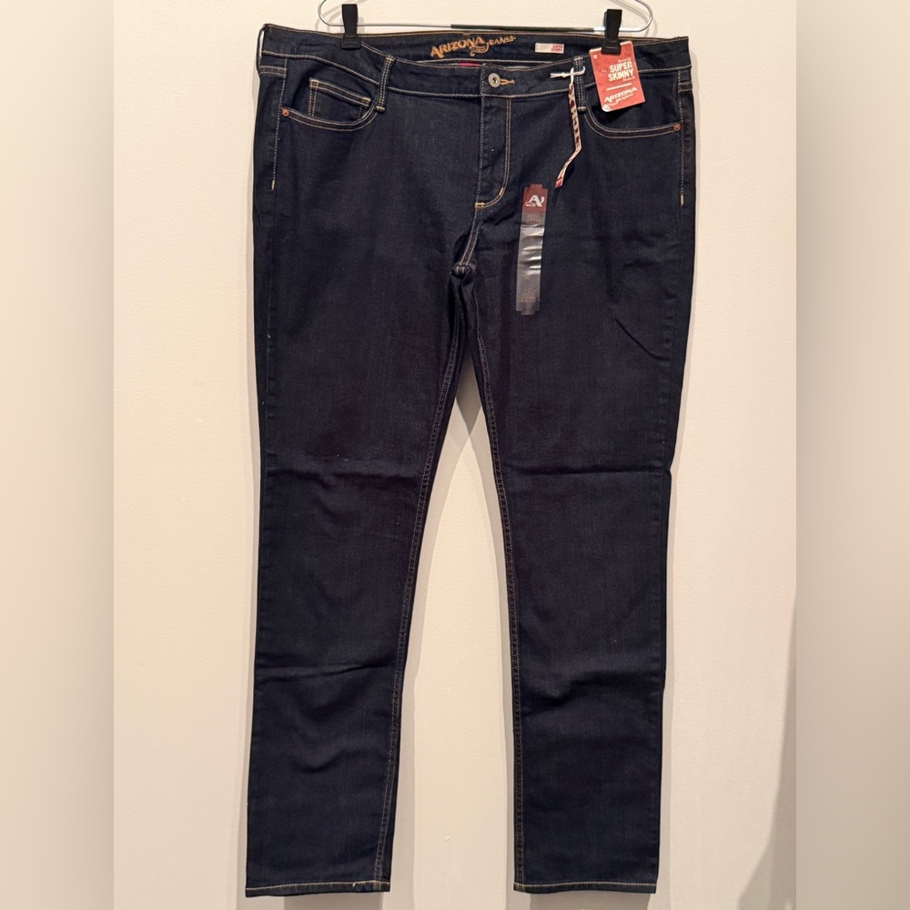 Arizona Jean Company Black Women's Stretch Jeans